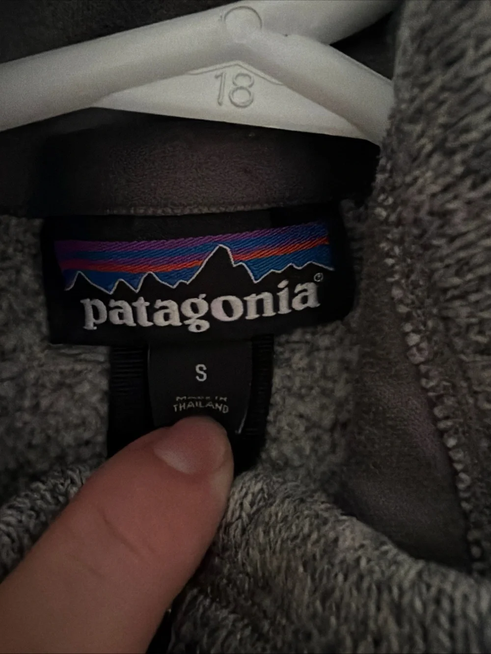 Patagonia cozy heathered